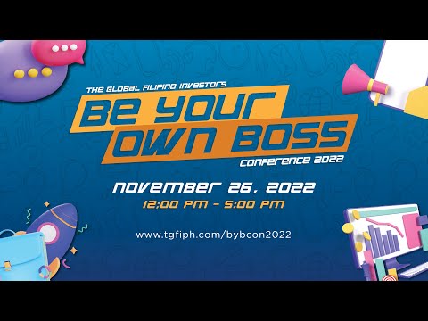Be Your Own Boss Online Conference 2022 (BYBCON)