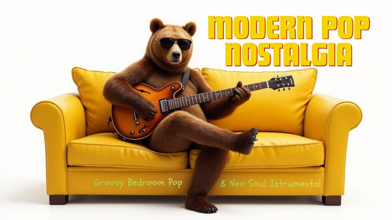 Modern Pop Nostalgia ☁️🎸| Groovy Bedroom Pop & Neo-Soul Instrumental