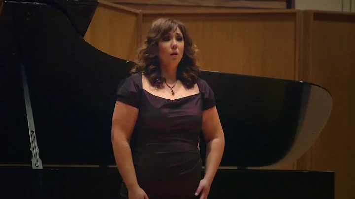 Jennifer Rowley: D'amor sull'ali rosee from Verdi'...