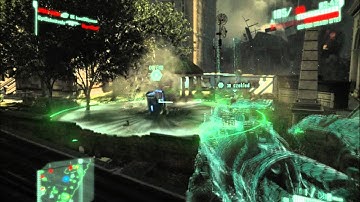 Crysis 2 Crash Site on Sanctuary You Name My Class episode 1