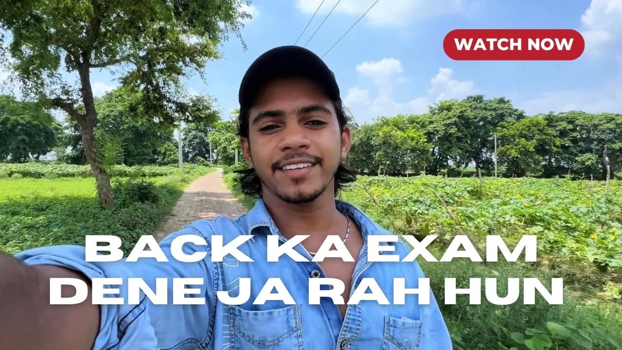 Back ka exam dene ja rah hun 😄 #tasleemmalikvlogs #shorts #reels #vlog #song #hindisong