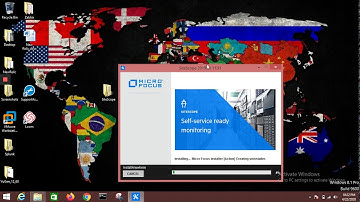 MicroFocus Sitescope 11.91 Installation