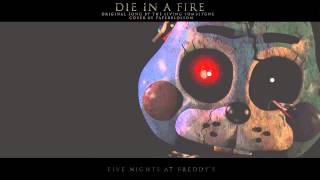 Five Nights At Freddys Die In A Fire Pbcover