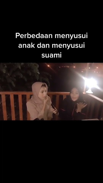 Perbedaan rasa menyusui anak dan menyusui suami 😂