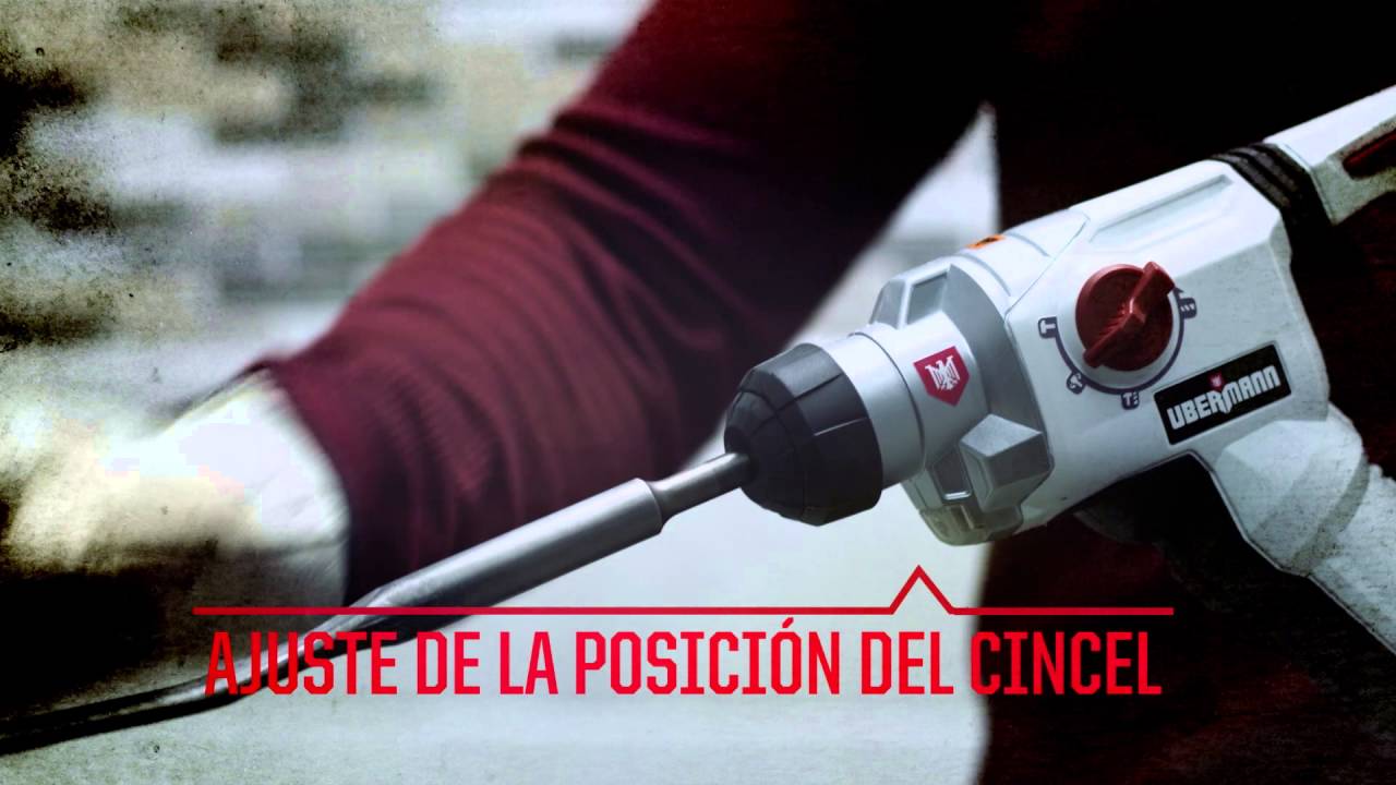 UBERMANN – Taladro percutor de Rotación - YouTube