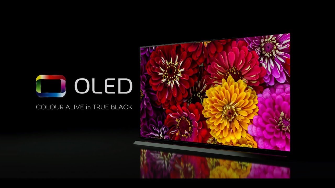 Panasonic OLED TV 2018 Colour Alive In True Black YouTube