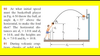 How to solve any projectile motion question