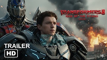Transformers 8 (2026) Fan Made Trailer | Tom Holland Joins the War for Cybertron | Action Movie 4K