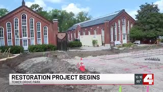 Tower Grove Park celebrates start of major facelift project