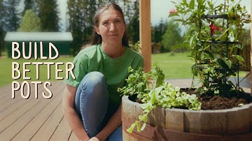 Our Go-To Method for Planting Annual Pots