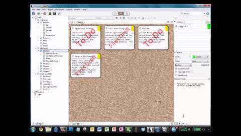 Scrivener Basics - Scrivener for Windows