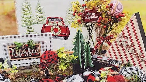 High end dollar tree farmhouse home decor, DIY farmhouse Christmas, Christmas 2020 DIYs