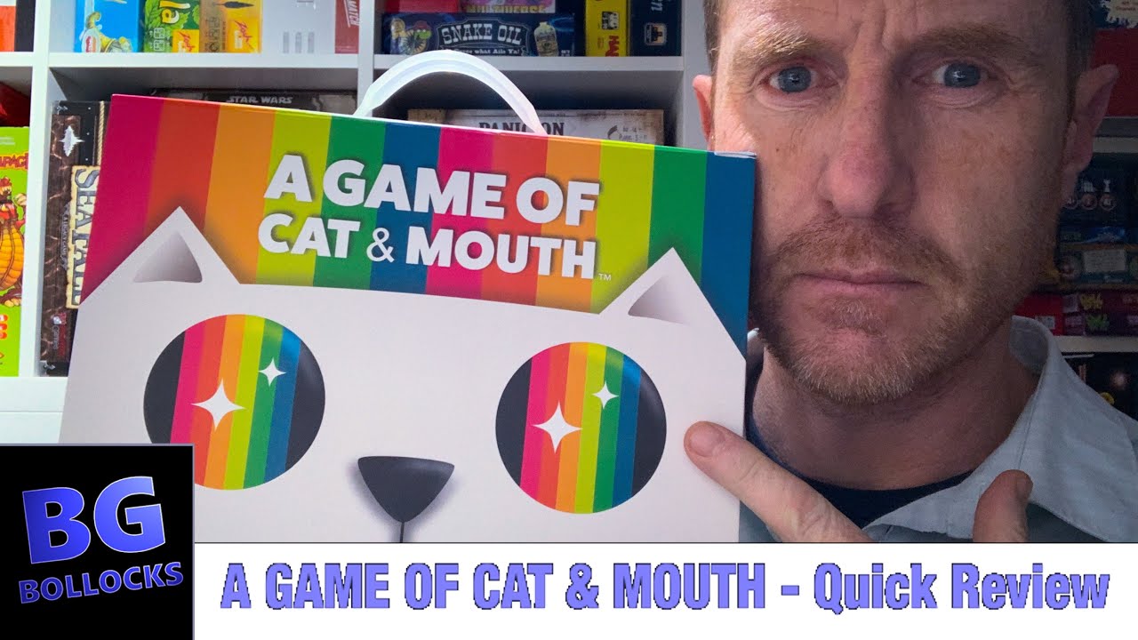 A GAME OF CAT AND MOUTH Game Rules - How To Play A GAME OF CAT AND MOUTH