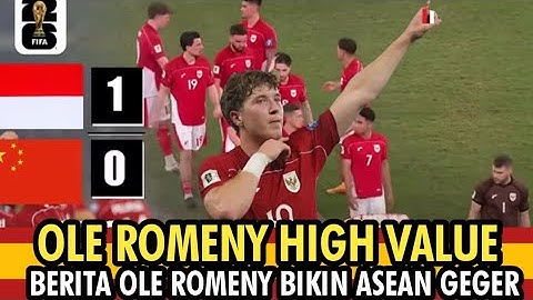 WUW‼️OLE ROMENY GOLL... GEGER SE ASEAN PEMAIN NATURALISASI BELANDA TIMNAS INDONESIA TAK MENGECEWAKAN