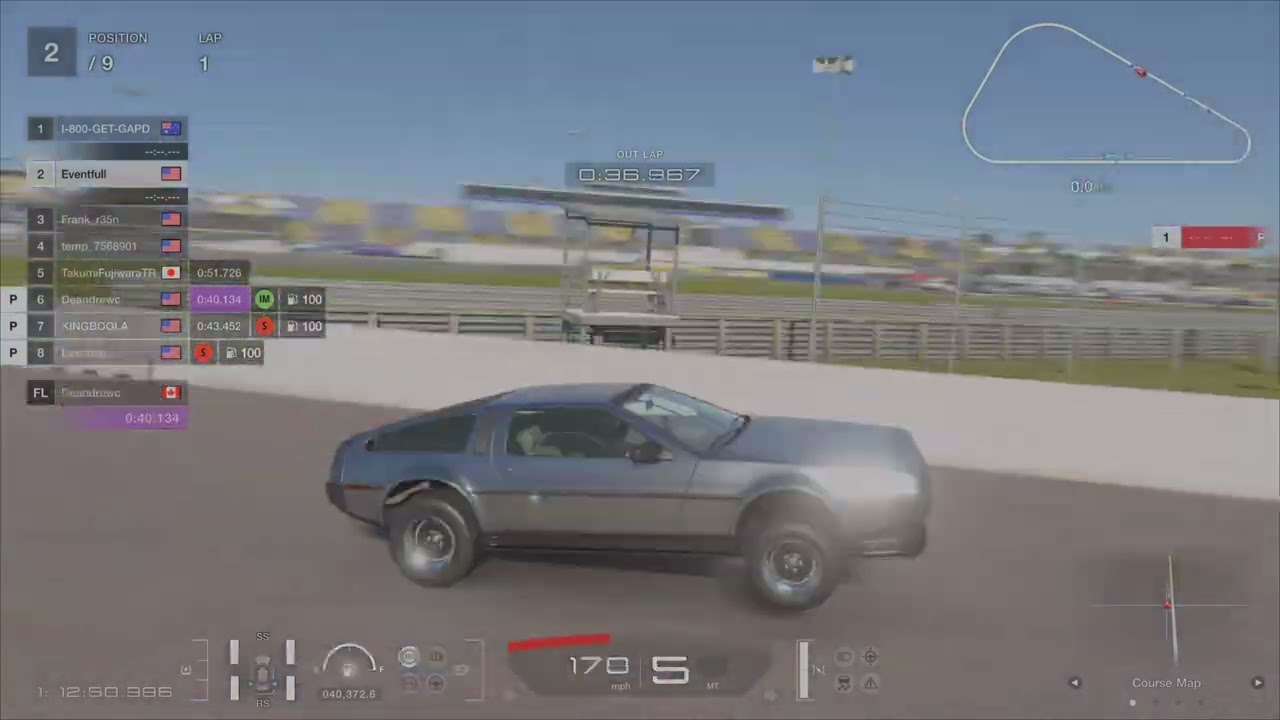 LS7 rampage Deloreaan drag tune