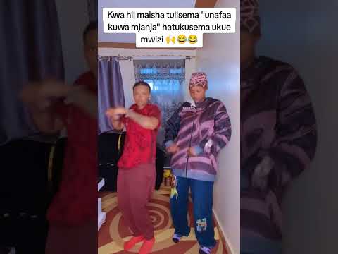 Kwa Hii Maisha Tulisema Unafaa Kuwa Mjanja Hatukusema Ukue Mwizi