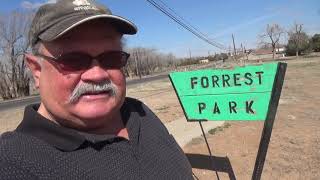 Free RV hookups at Lamesa, Texas