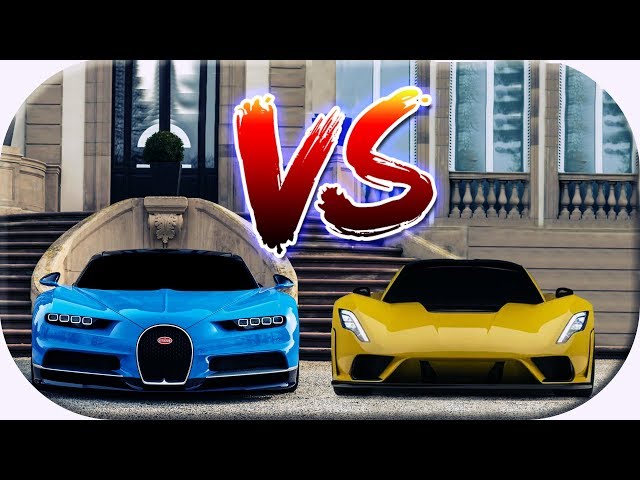 Hennessy and Bugatti Tussle For Title of Worlds Fastest Car