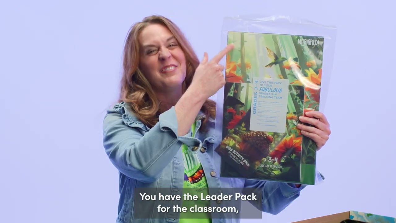 VBS 2025 - Unpacking the Kids Starter Kit with Digital Leader Guides Add-on