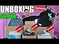 I Gave Away My Credit Card for a Day UNBOXING!! $6,000 DESIGNER SHOPPING SPREE UNBOXING!