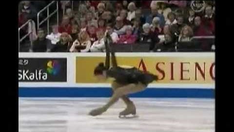 Olympic champion Queen Yu-na kim (yunakim, kimyuna) 09 world SP Danse macabre