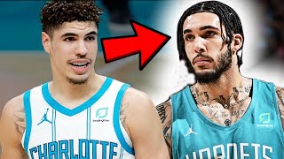LaMelo Ball REACTS To LiAngelo Ball Cut From The Hornets Profile