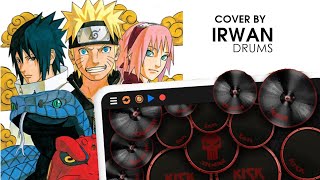 Download Lagu REAL DRUM COVER -NARUTO OPENING SONG - BLUE BIRD (BY IKIMONOGAKARI)