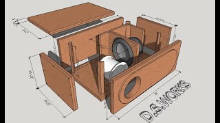 6th Order Subwoofer Box  ( Bandpass )