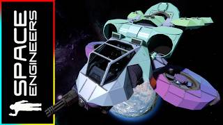 The Pixie Wasp! - Space Engineers