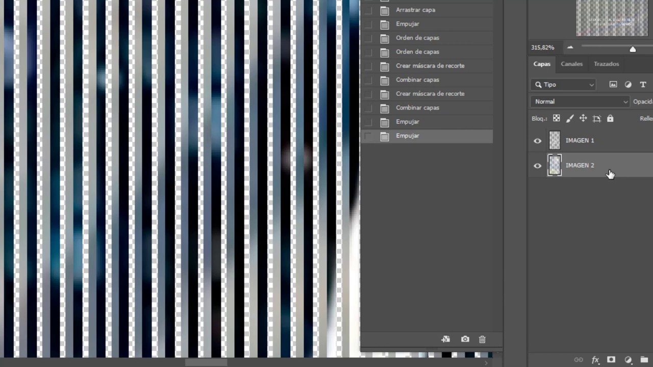 Lenticular Con YouTube