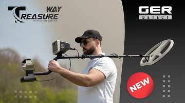 Treasure Way – Professional Gold, Metal & Cavity Detector with Pulse Induction Technology