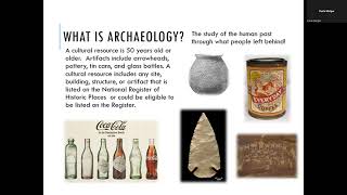 Resource Conservation Workshop Series: Cultural Resources of Colorado