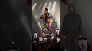 random man ruined the concert 😂😂       #concert #rap #music #live