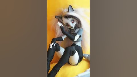 Loona helluva boss bjd doll furry
