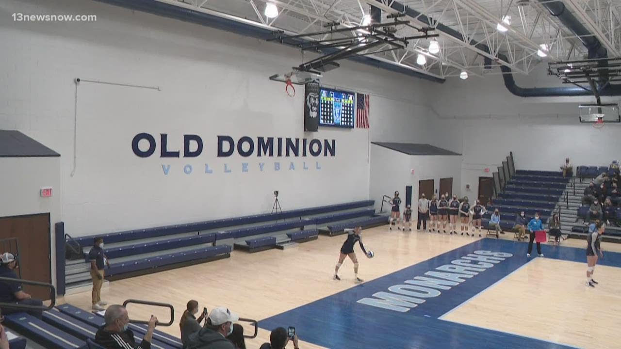 ODU women's volleyball is off and running YouTube