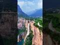 Epic Cliff Waterfall Aerial – Stunning Post Rain Healing Scenery