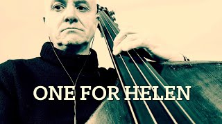 One For Helen Bass Line Play Along Backing Track