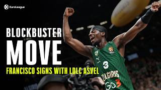 Sylvain FRANCISCO Signs with LDLC ASVEL in a Blockbuster Move