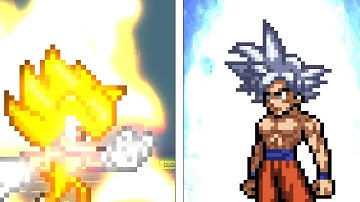 Sonic vs Goku part 2