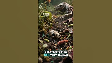 🦠 Unseen Microbes The Hidden Architects of Life