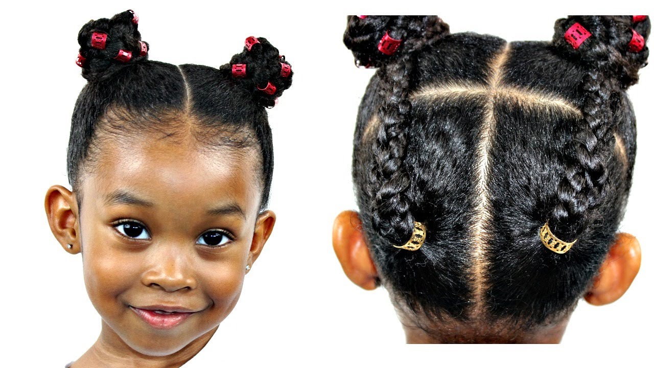 Hair Tutorial For Little Girls Natural Hairstyles YouTube Hair Tutorial For Little Girls Natural Hairstyles YouTube