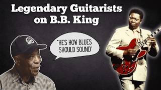 Legendary Guitarists on B.B. King