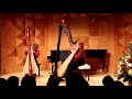 Rumba carlos salzedo  harp duet by inge van grinsven and merle van der lijke