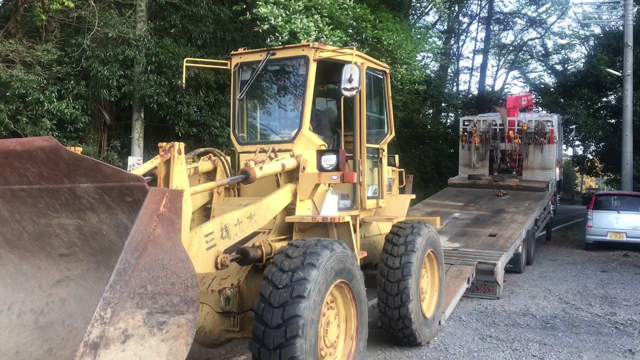 تحميل المعدات من داخل مقر شركتنا باليابان | شركه الريان للاستيراد والتصدير فى اليابان