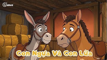 Bài dự án K14D - Con Ngựa Và Con Lừa (SV Hoàng Thụy Vy) - EDUZ