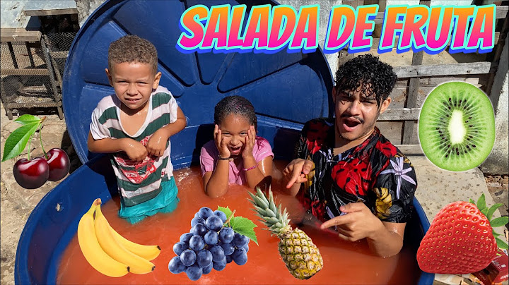 ENCHI A CAIXA D’ÁGUA COM SUCO DE SALADA DE FRUTA 😱