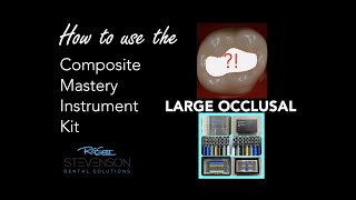 How to Use the Composite Mastery Kit  Large Occlusal