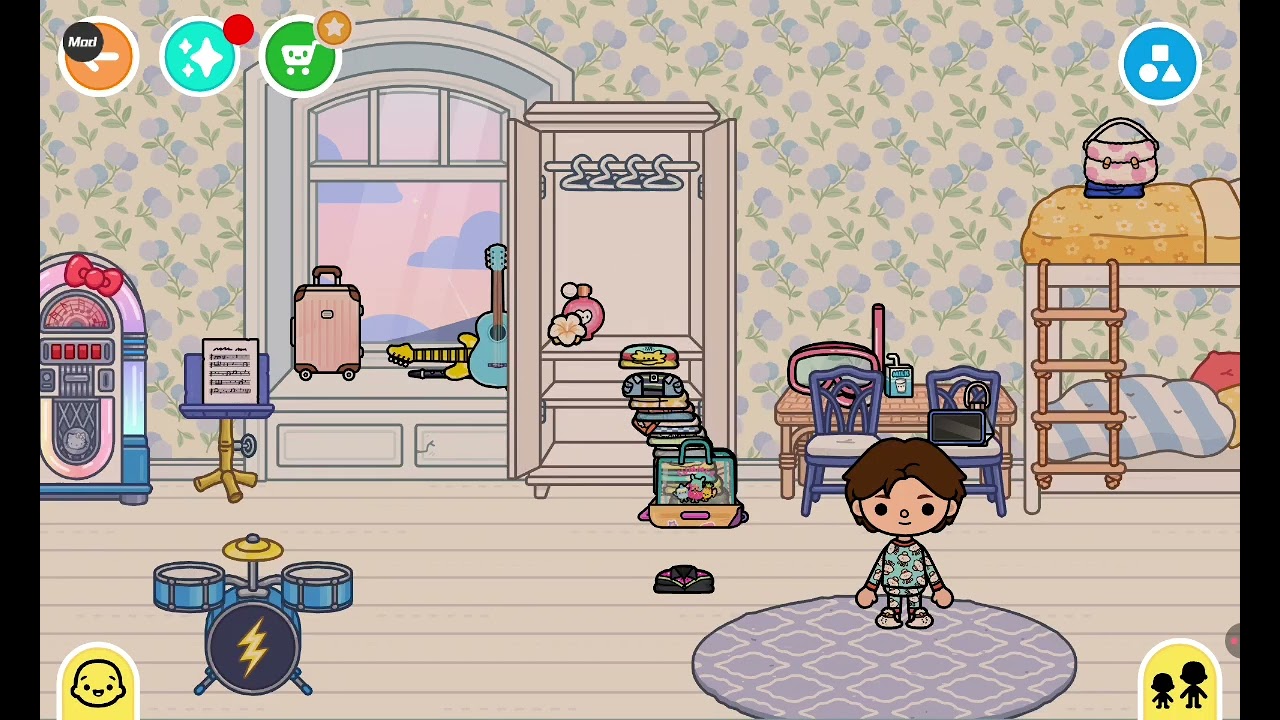 Toca boca aesthetic rodinka 18.díl