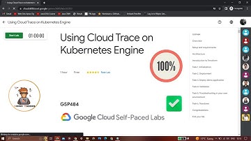 Using Cloud Trace on Kubernetes Engine | The Arcade Challenge #CodingBuddies #qwiklabs #arcade