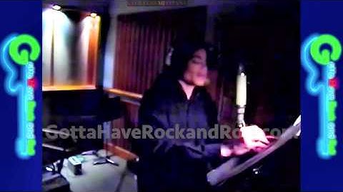 Michael Jackson In The Studio - Fall Again - NEW!!!